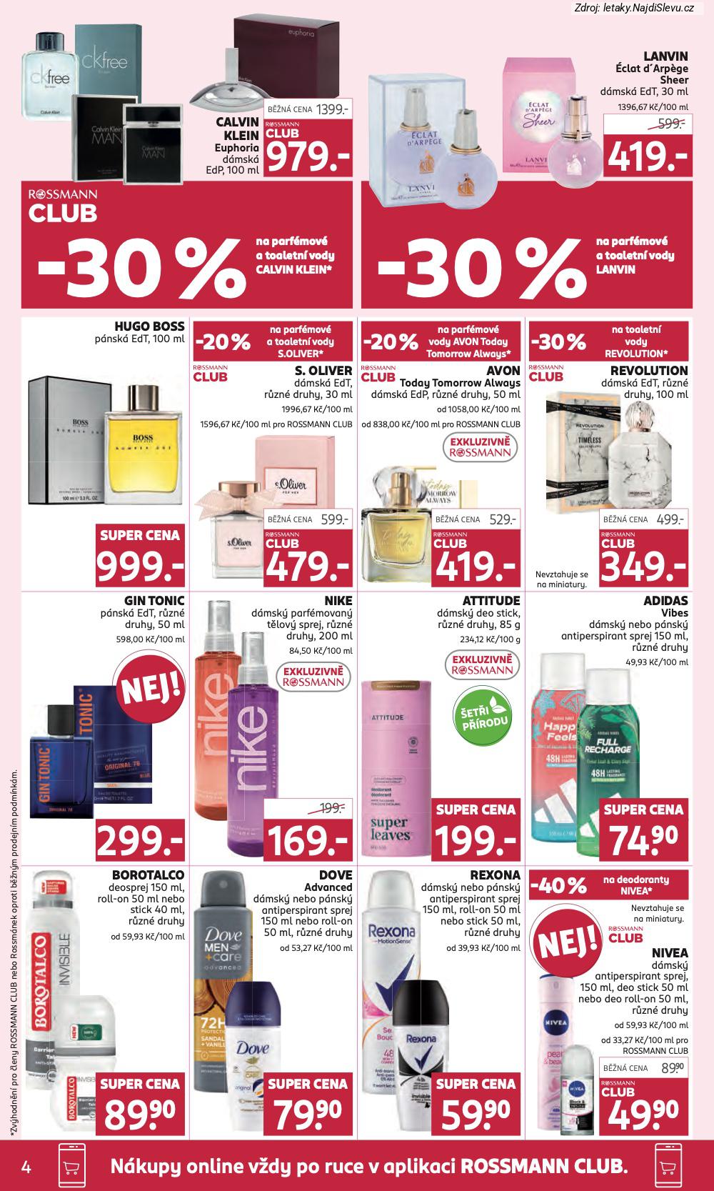 Let�k Rossmann  (8. 10. - 21. 10. 2025) - str. 4