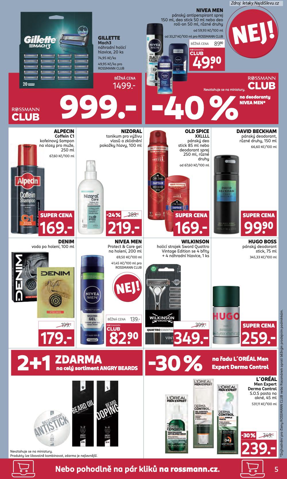 Let�k Rossmann  (8. 10. - 21. 10. 2025) - str. 5