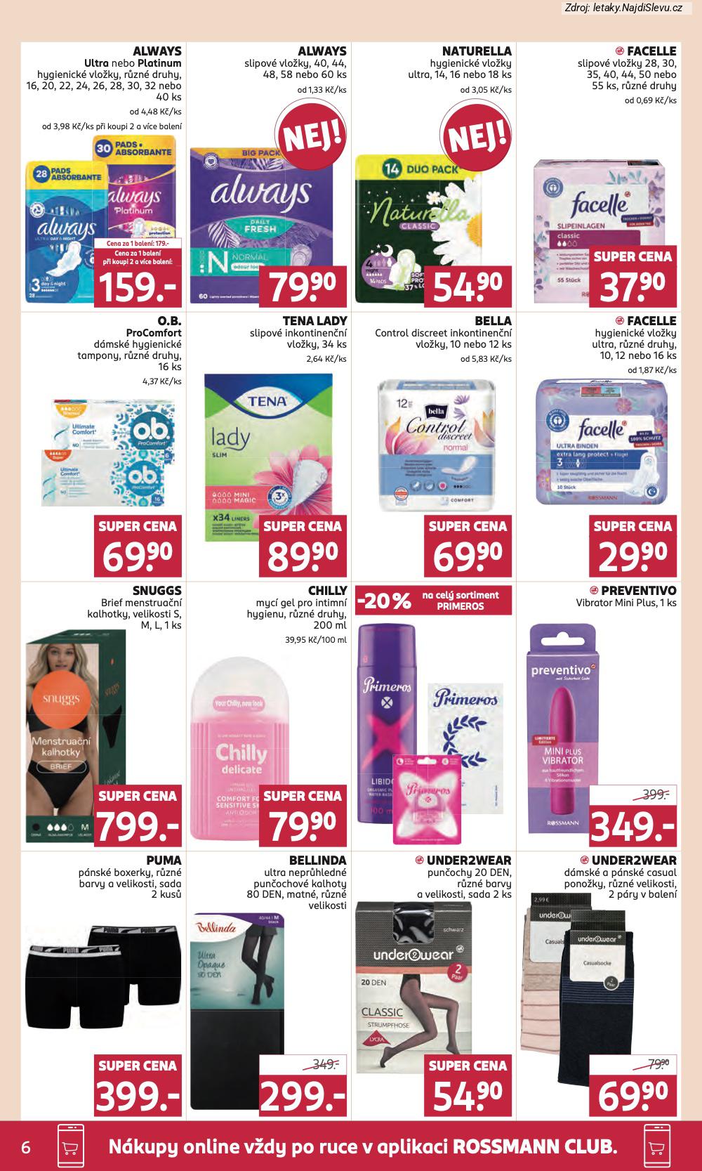 Let�k Rossmann  (8. 10. - 21. 10. 2025) - str. 6