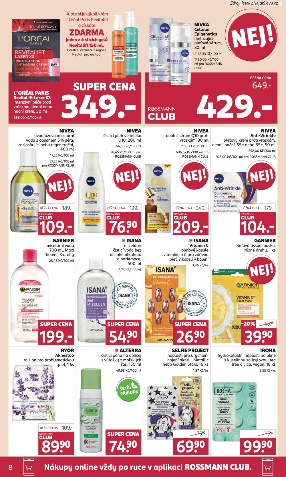 Let�k Rossmann  (8. 10. - 21. 10. 2025) - str. 8