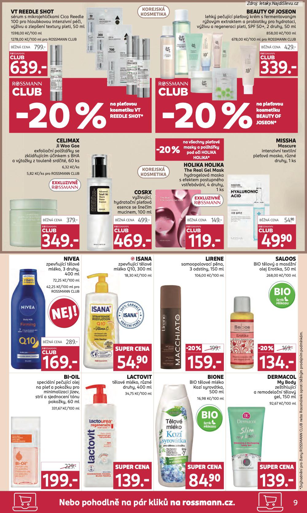 Let�k Rossmann  (8. 10. - 21. 10. 2025) - str. 9