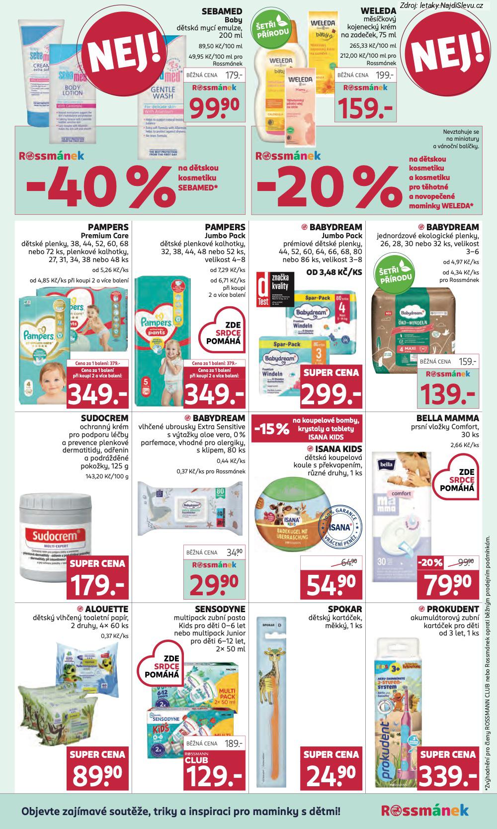 Strana 15 - let�k Rossmann (5. 11. - 18. 11. 2025)