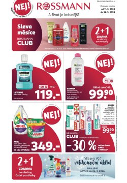 Rossmann let�k
