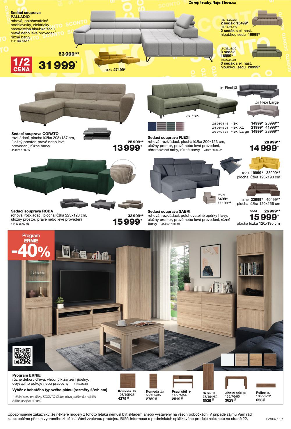 Let�k Sconto N�bytek  (6. 8. - 26. 8. 2025) - str. 10