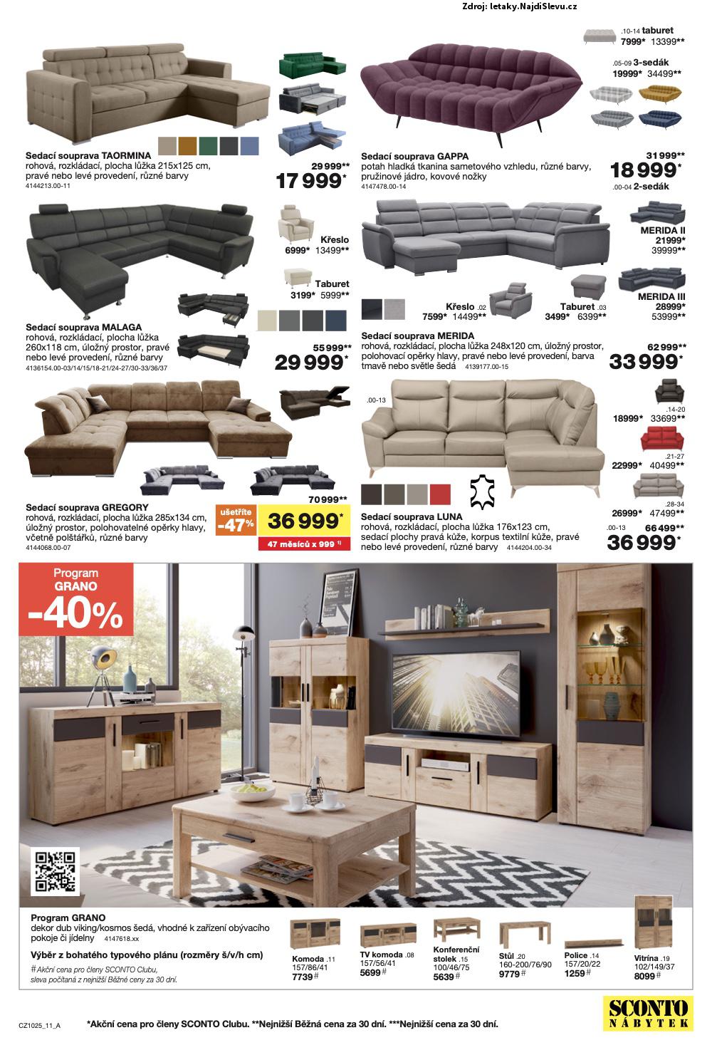 Let�k Sconto N�bytek  (6. 8. - 26. 8. 2025) - str. 11