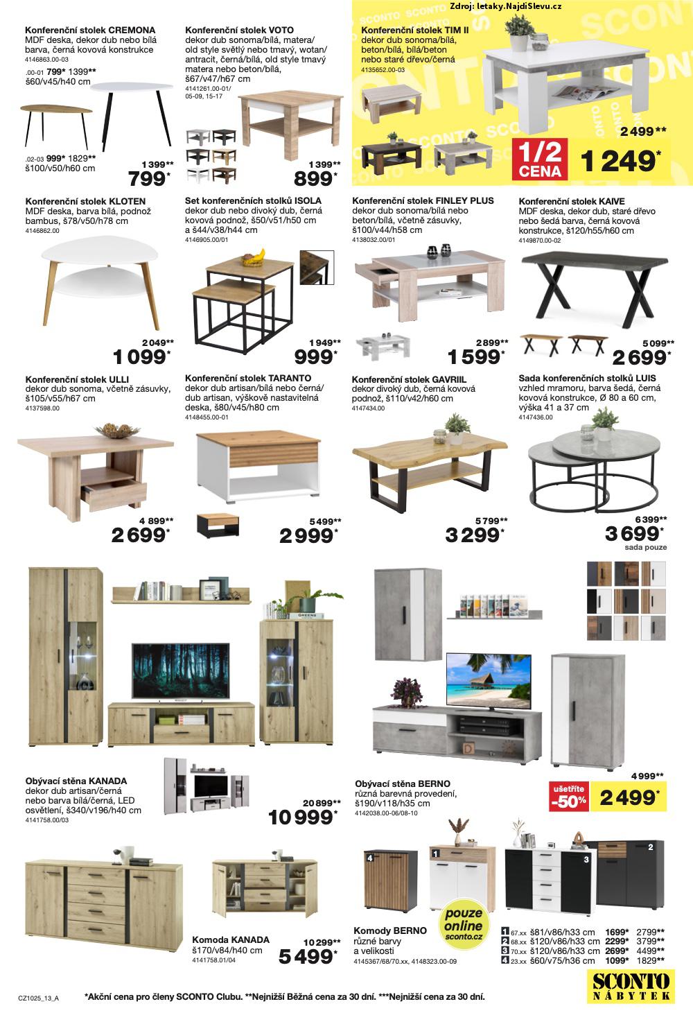 Let�k Sconto N�bytek  (6. 8. - 26. 8. 2025) - str. 13