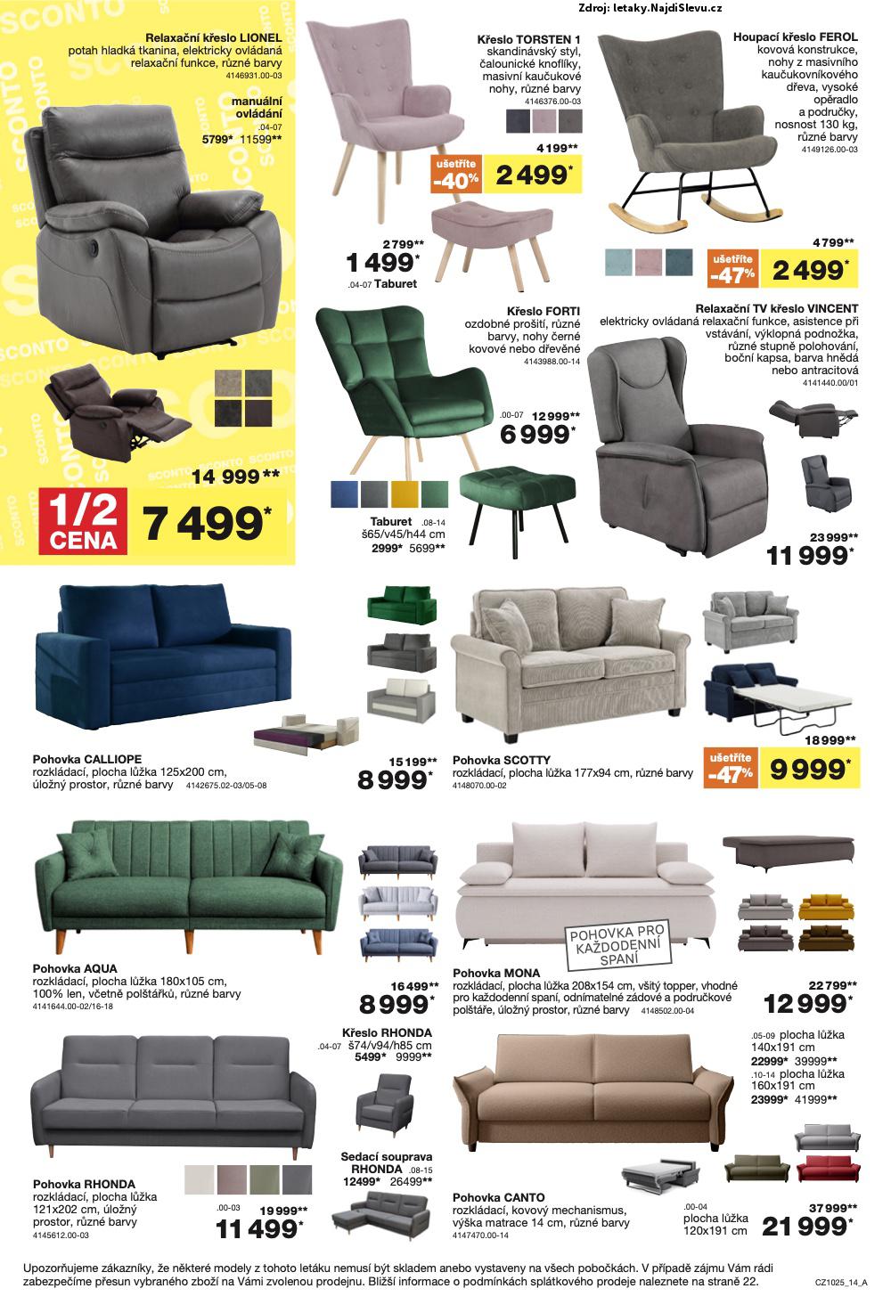 Let�k Sconto N�bytek  (6. 8. - 26. 8. 2025) - str. 14