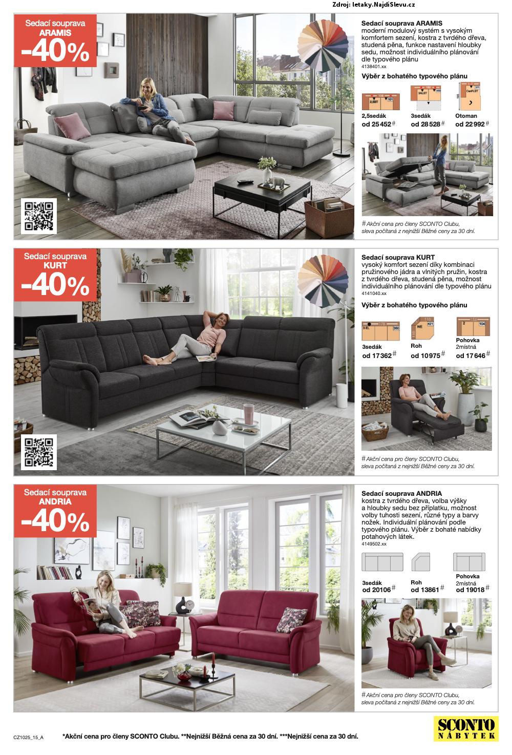 Let�k Sconto N�bytek  (6. 8. - 26. 8. 2025) - str. 15