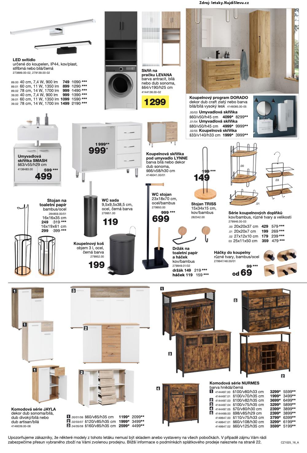 Let�k Sconto N�bytek  (6. 8. - 26. 8. 2025) - str. 16