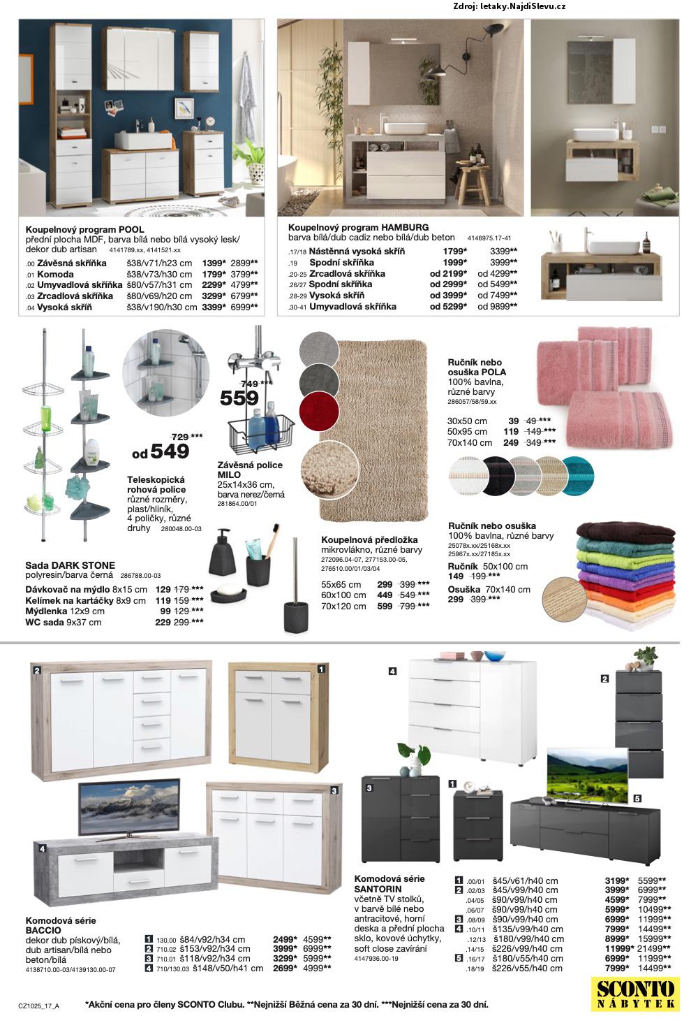 Let�k Sconto N�bytek  (6. 8. - 26. 8. 2025) - str. 17