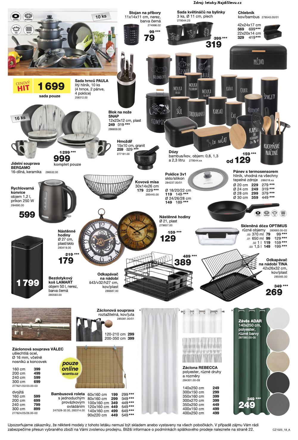 Let�k Sconto N�bytek  (6. 8. - 26. 8. 2025) - str. 18