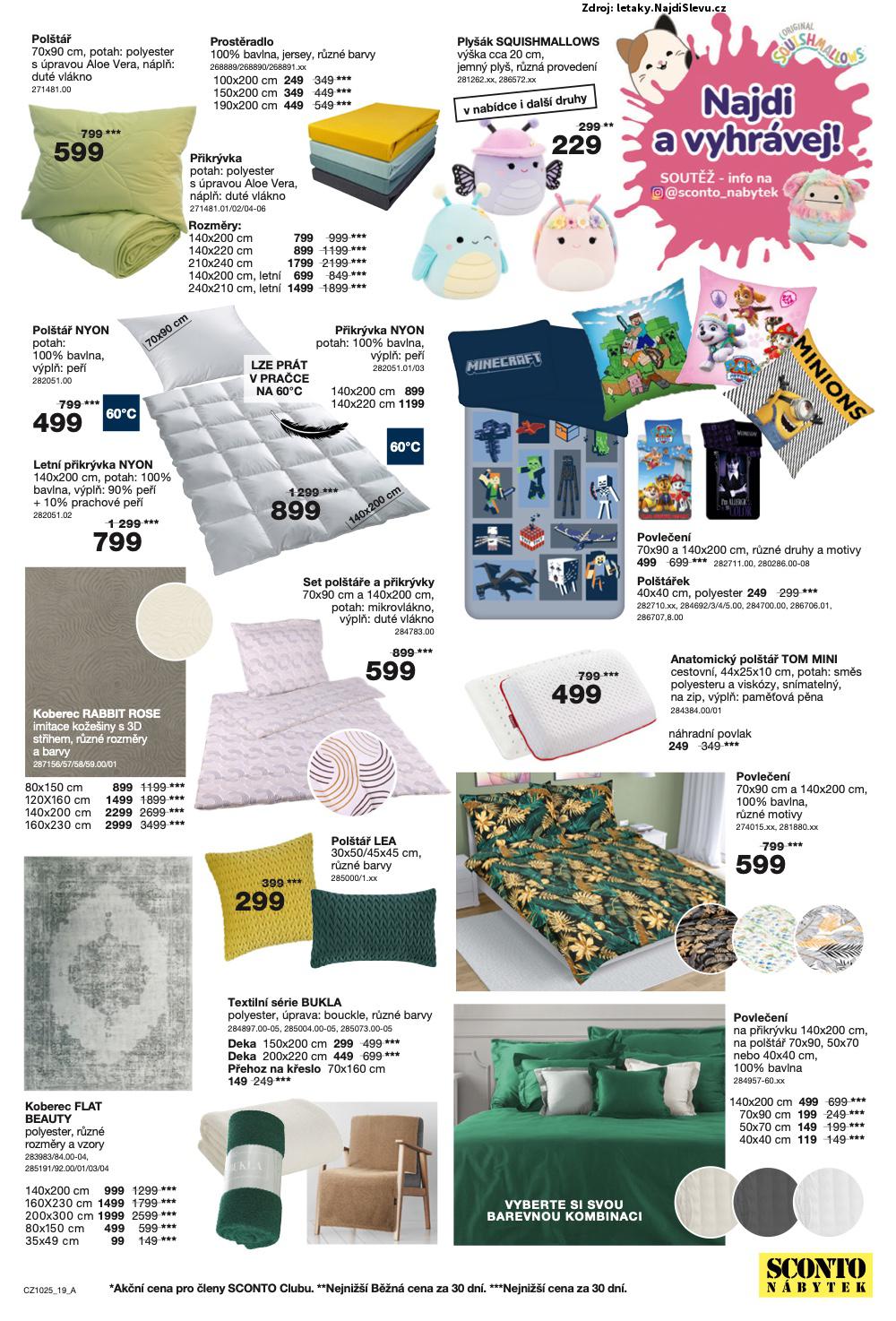 Let�k Sconto N�bytek  (6. 8. - 26. 8. 2025) - str. 19