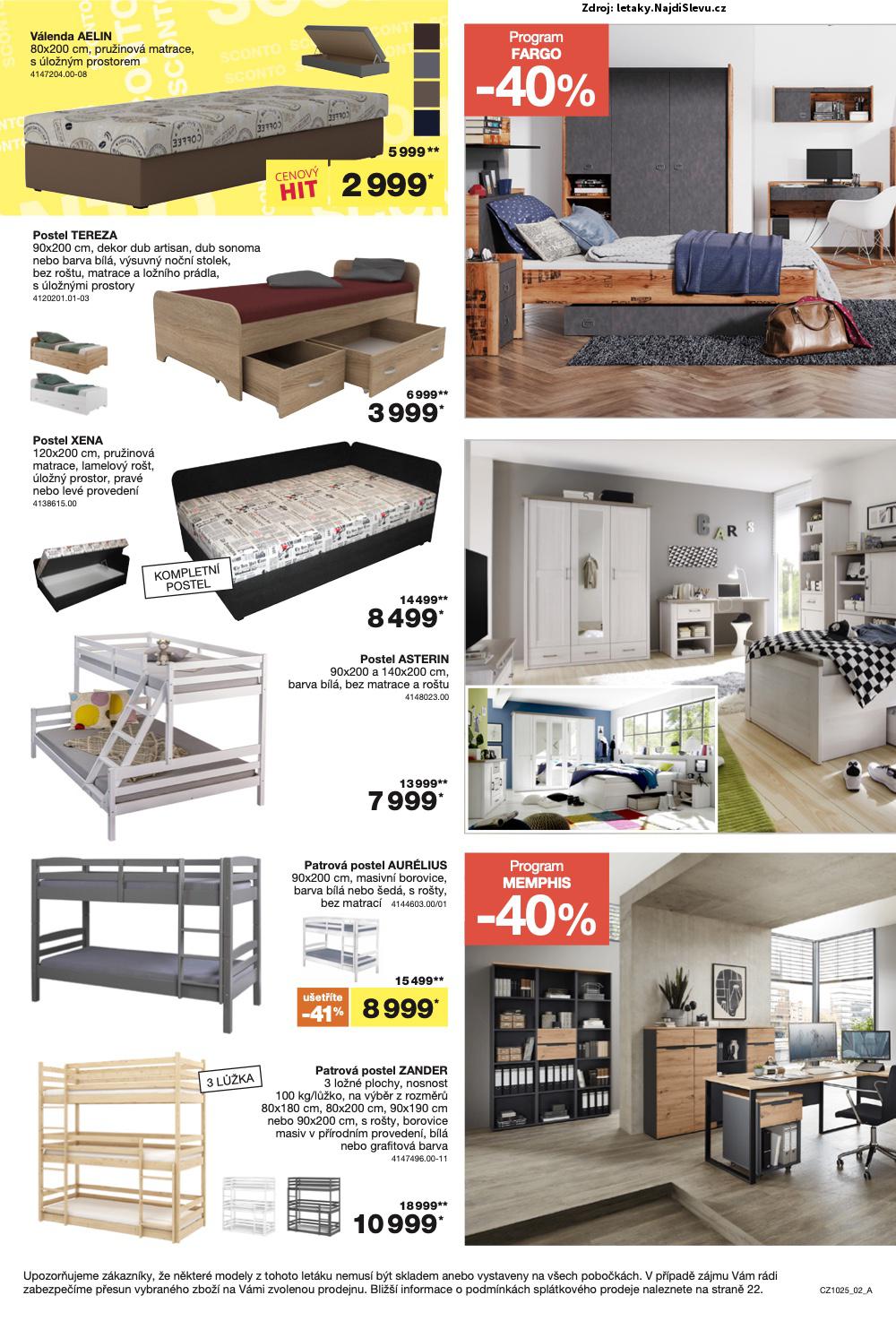 Let�k Sconto N�bytek  (6. 8. - 26. 8. 2025) - str. 2