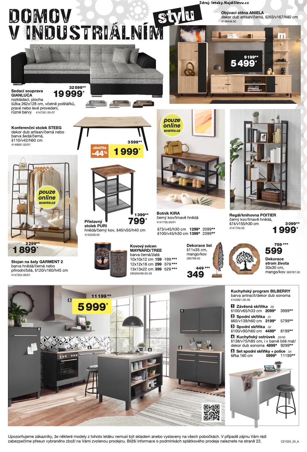 Let�k Sconto N�bytek  (6. 8. - 26. 8. 2025) - str. 20