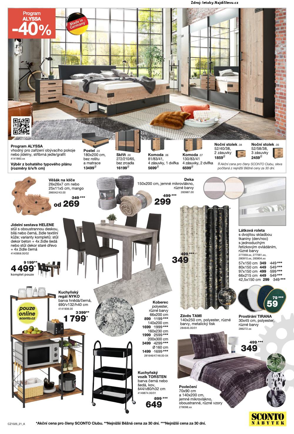 Let�k Sconto N�bytek  (6. 8. - 26. 8. 2025) - str. 21