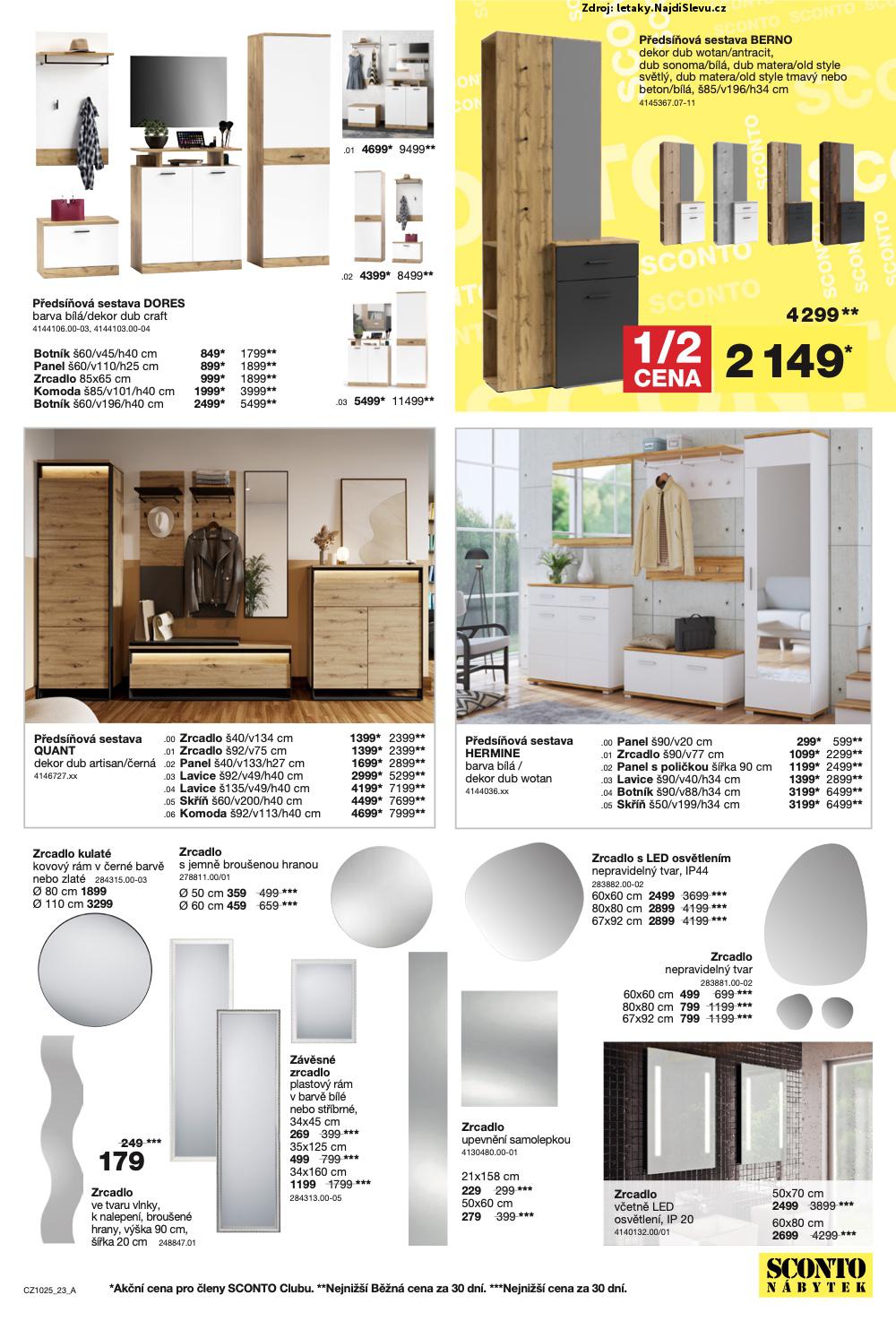 Let�k Sconto N�bytek  (6. 8. - 26. 8. 2025) - str. 23