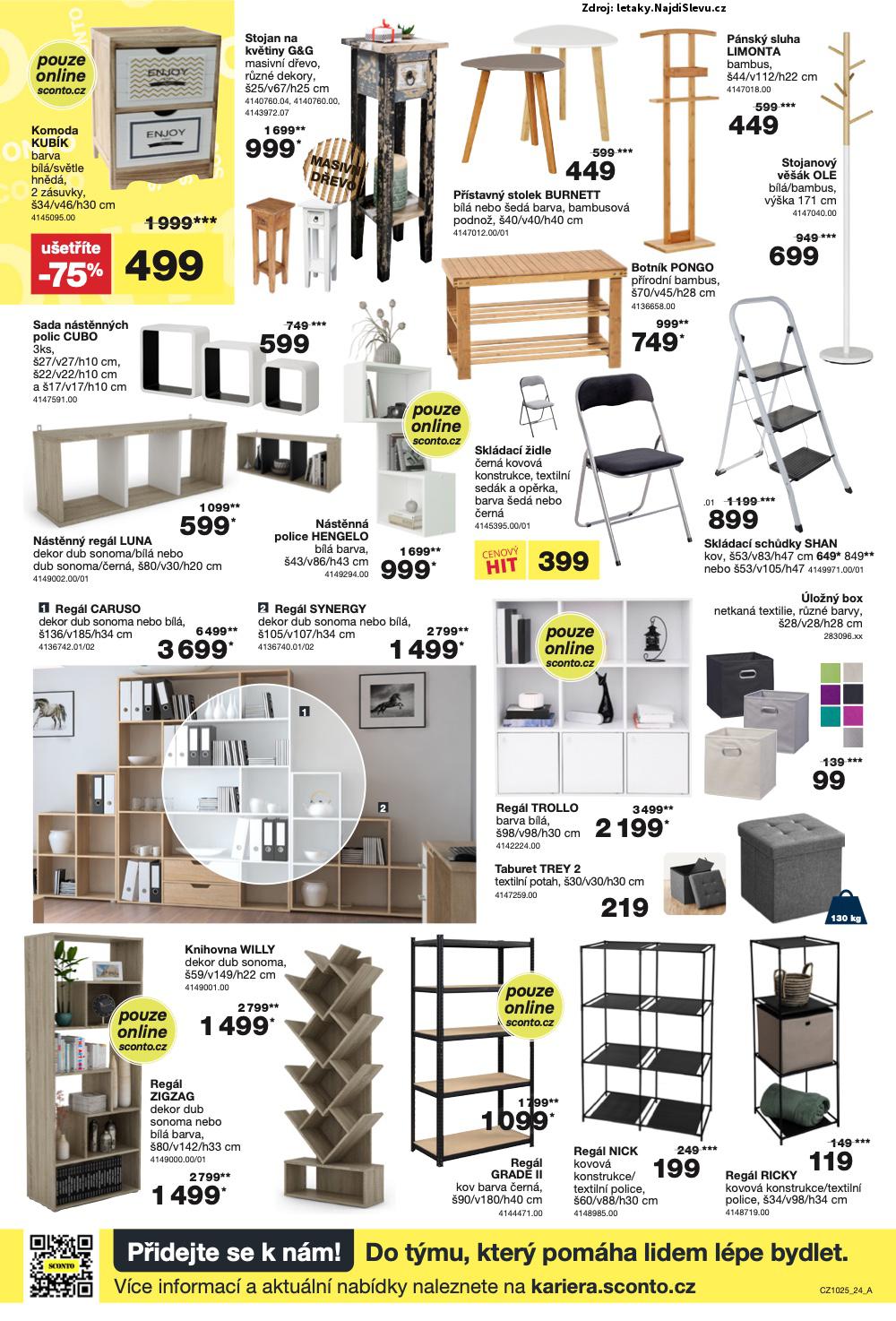 Let�k Sconto N�bytek  (6. 8. - 26. 8. 2025) - str. 24