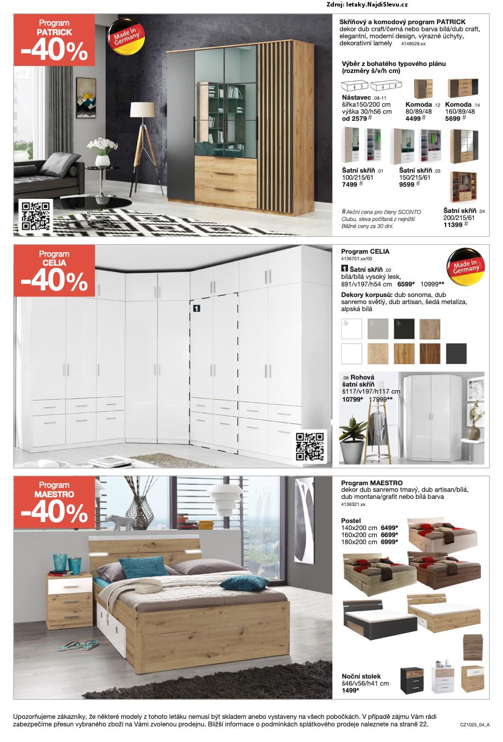 Let�k Sconto N�bytek  (6. 8. - 26. 8. 2025) - str. 4