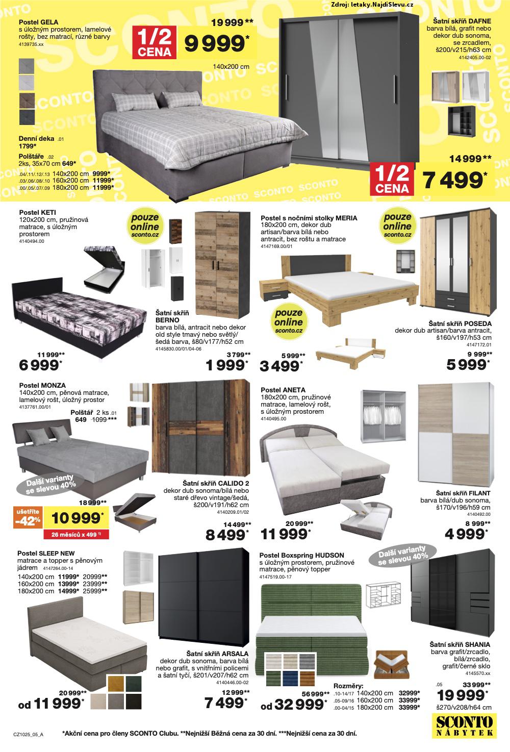 Let�k Sconto N�bytek  (6. 8. - 26. 8. 2025) - str. 5