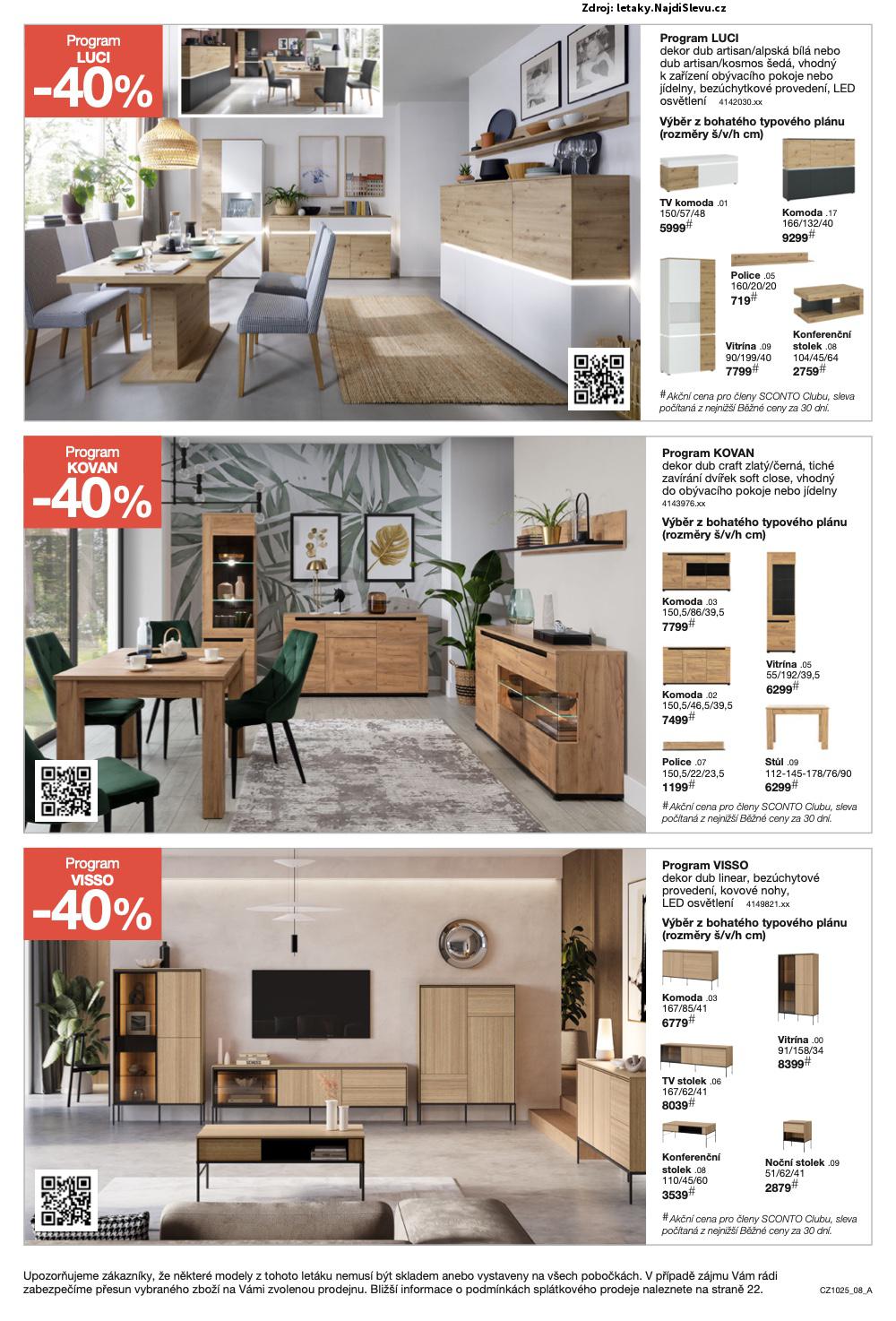 Let�k Sconto N�bytek  (6. 8. - 26. 8. 2025) - str. 8