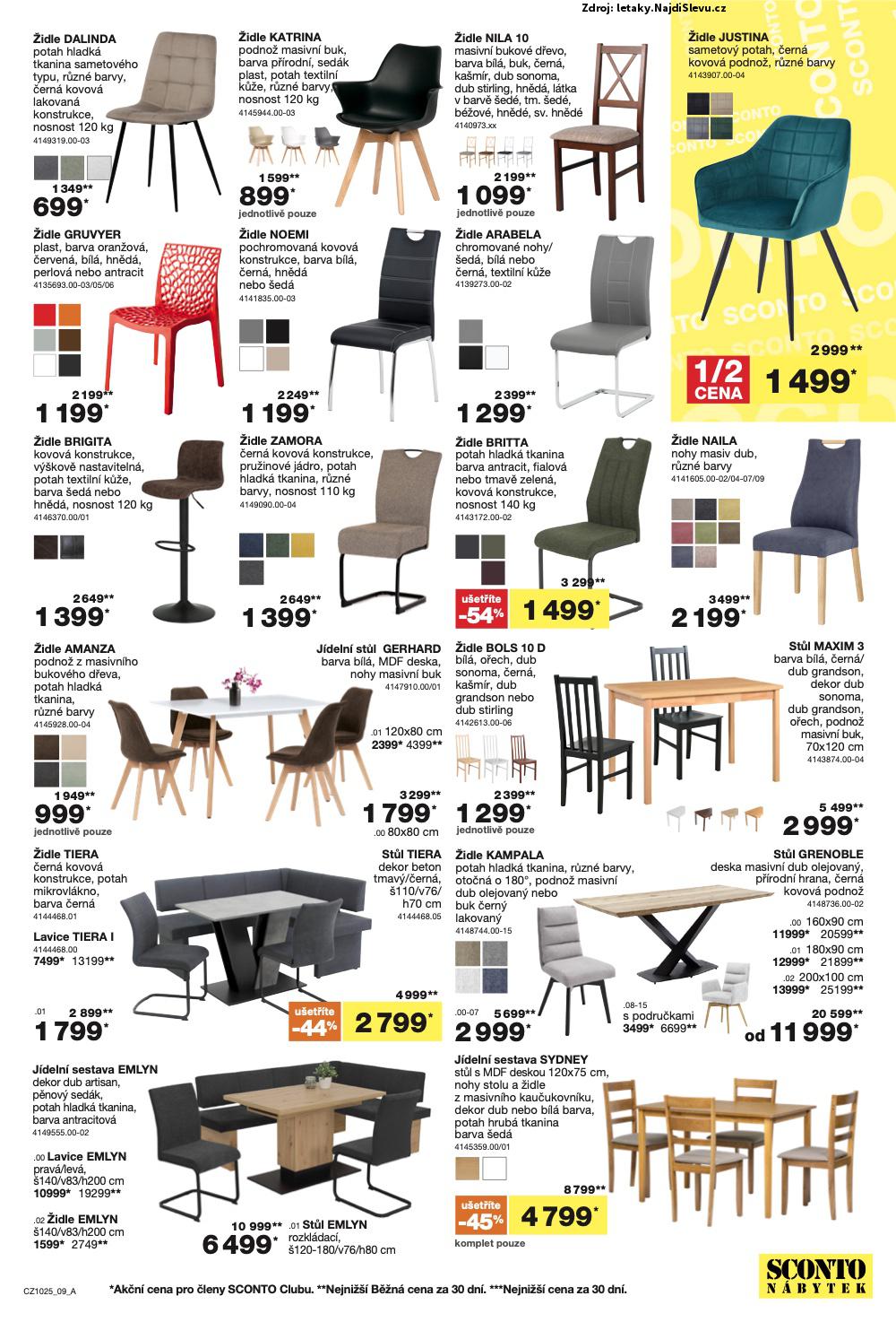 Let�k Sconto N�bytek  (6. 8. - 26. 8. 2025) - str. 9