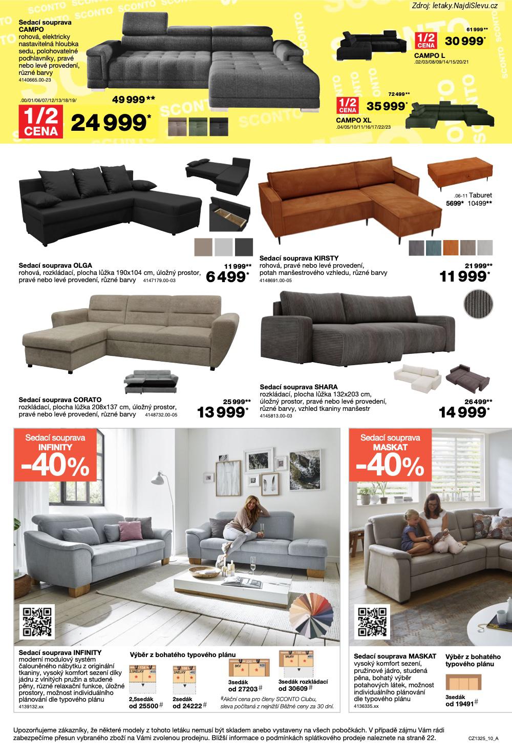 Let�k Sconto N�bytek  (15. 10. - 4. 11. 2025) - str. 10