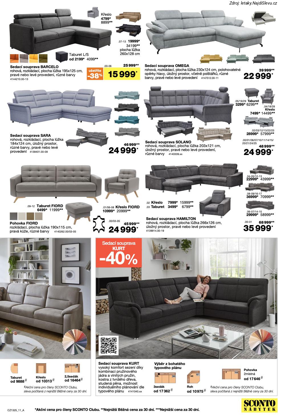 Let�k Sconto N�bytek  (15. 10. - 4. 11. 2025) - str. 11