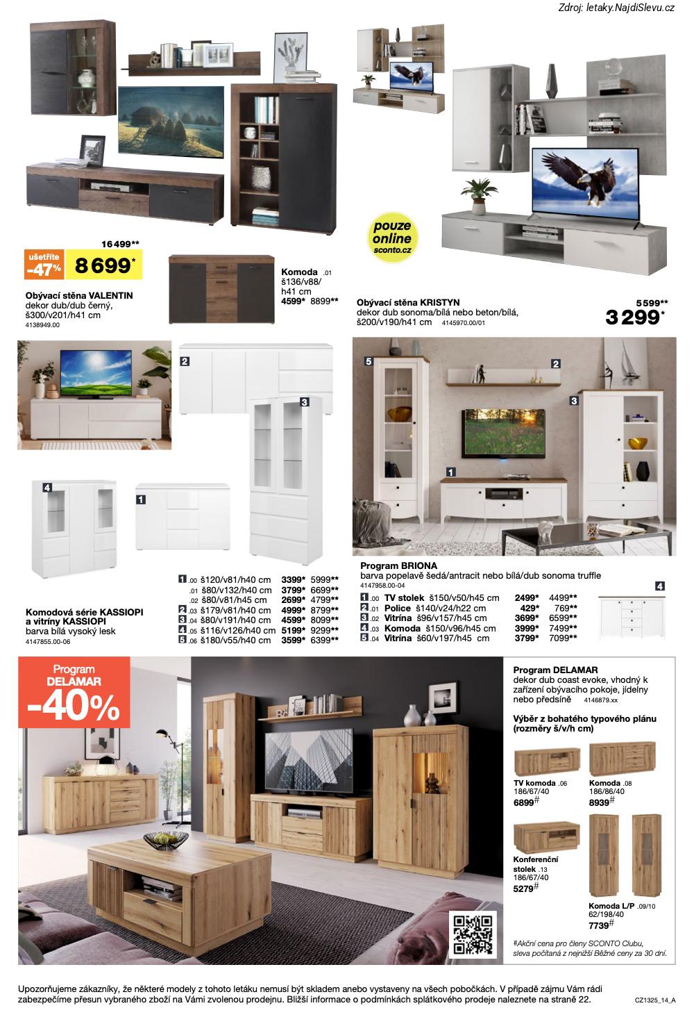 Let�k Sconto N�bytek  (15. 10. - 4. 11. 2025) - str. 14