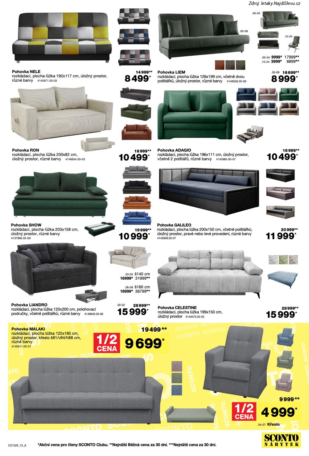 Let�k Sconto N�bytek  (15. 10. - 4. 11. 2025) - str. 15