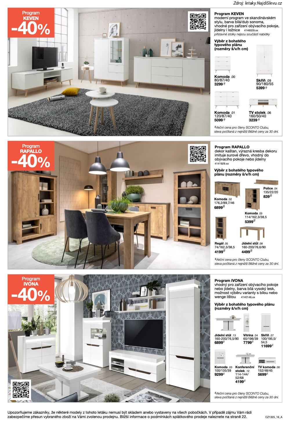 Let�k Sconto N�bytek  (15. 10. - 4. 11. 2025) - str. 16