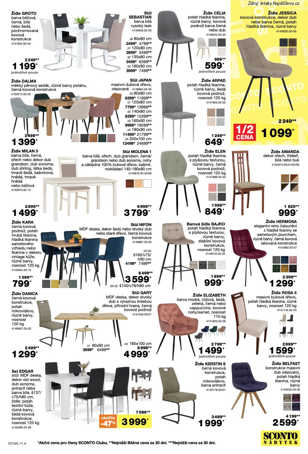 Let�k Sconto N�bytek  (15. 10. - 4. 11. 2025) - str. 17