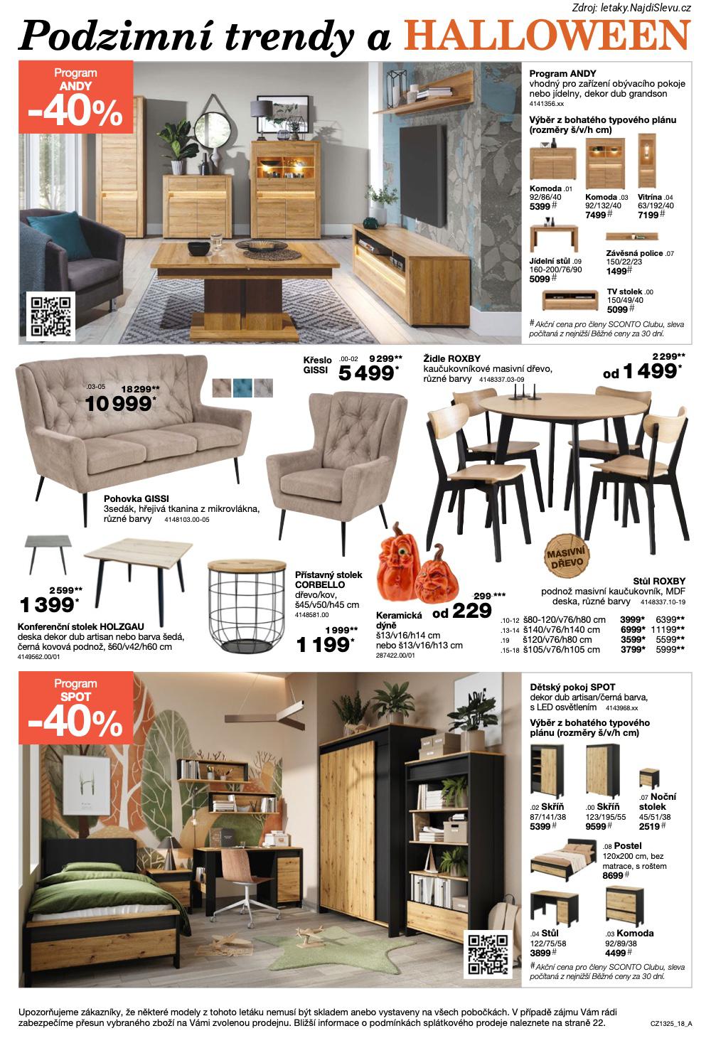 Let�k Sconto N�bytek  (15. 10. - 4. 11. 2025) - str. 18