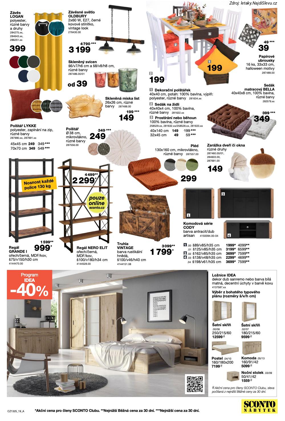 Let�k Sconto N�bytek  (15. 10. - 4. 11. 2025) - str. 19
