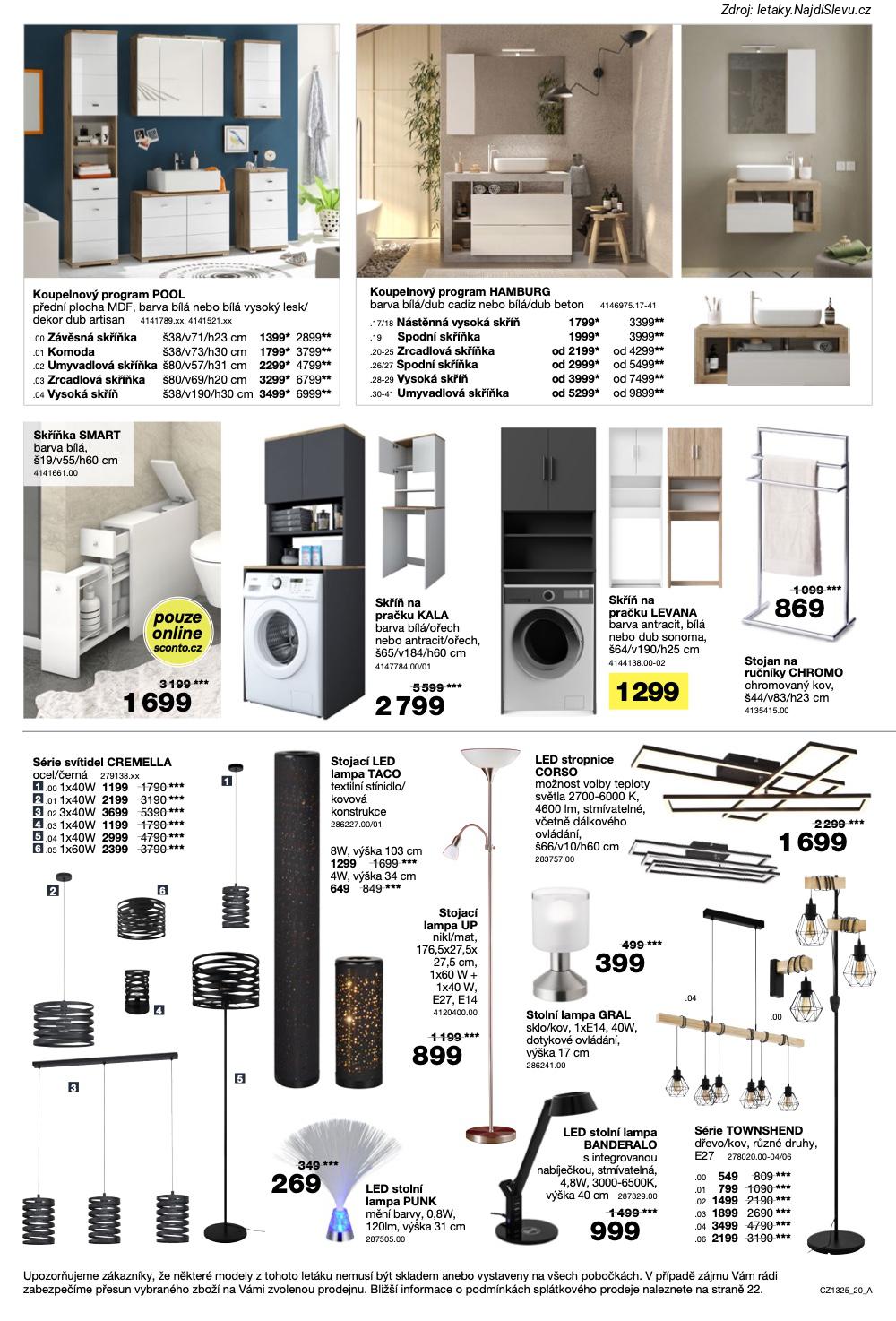 Let�k Sconto N�bytek  (15. 10. - 4. 11. 2025) - str. 20