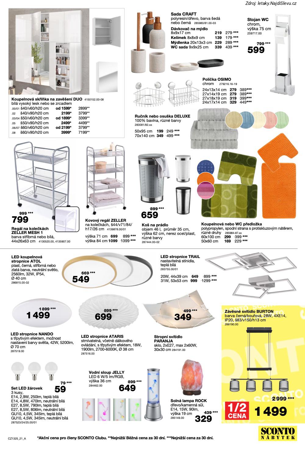 Let�k Sconto N�bytek  (15. 10. - 4. 11. 2025) - str. 21