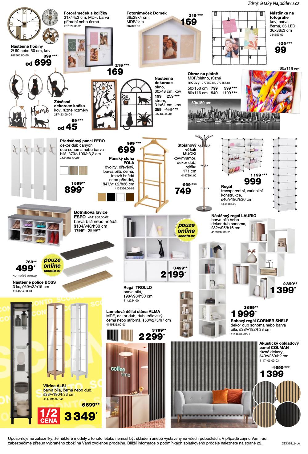 Let�k Sconto N�bytek  (15. 10. - 4. 11. 2025) - str. 24