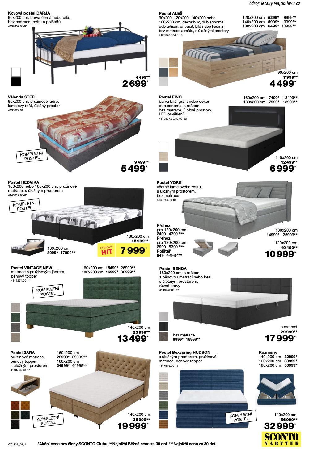 Let�k Sconto N�bytek  (15. 10. - 4. 11. 2025) - str. 5
