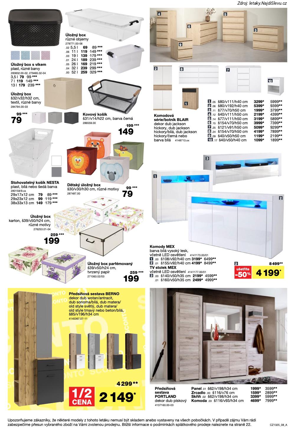 Let�k Sconto N�bytek  (15. 10. - 4. 11. 2025) - str. 8