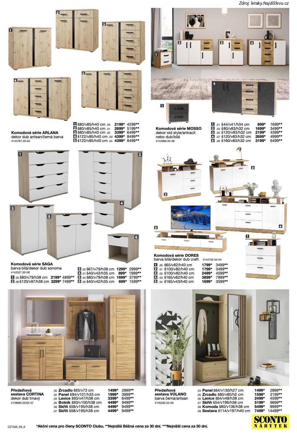 Let�k Sconto N�bytek  (15. 10. - 4. 11. 2025) - str. 9