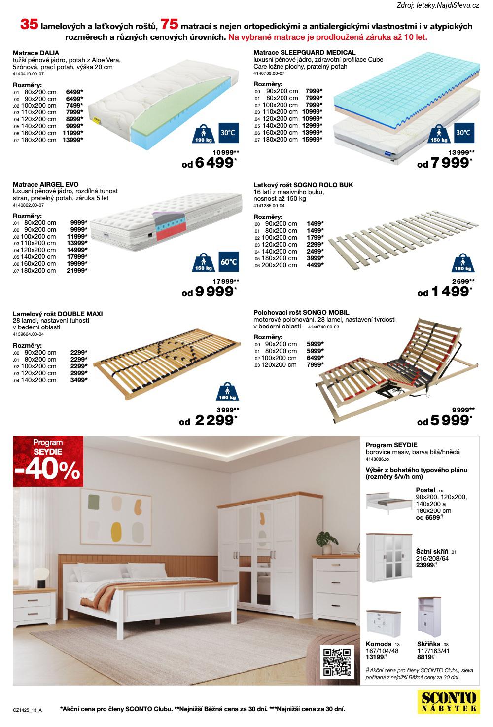 Strana 13 - leták Sconto Nábytek (5. 11. - 25. 11. 2025)