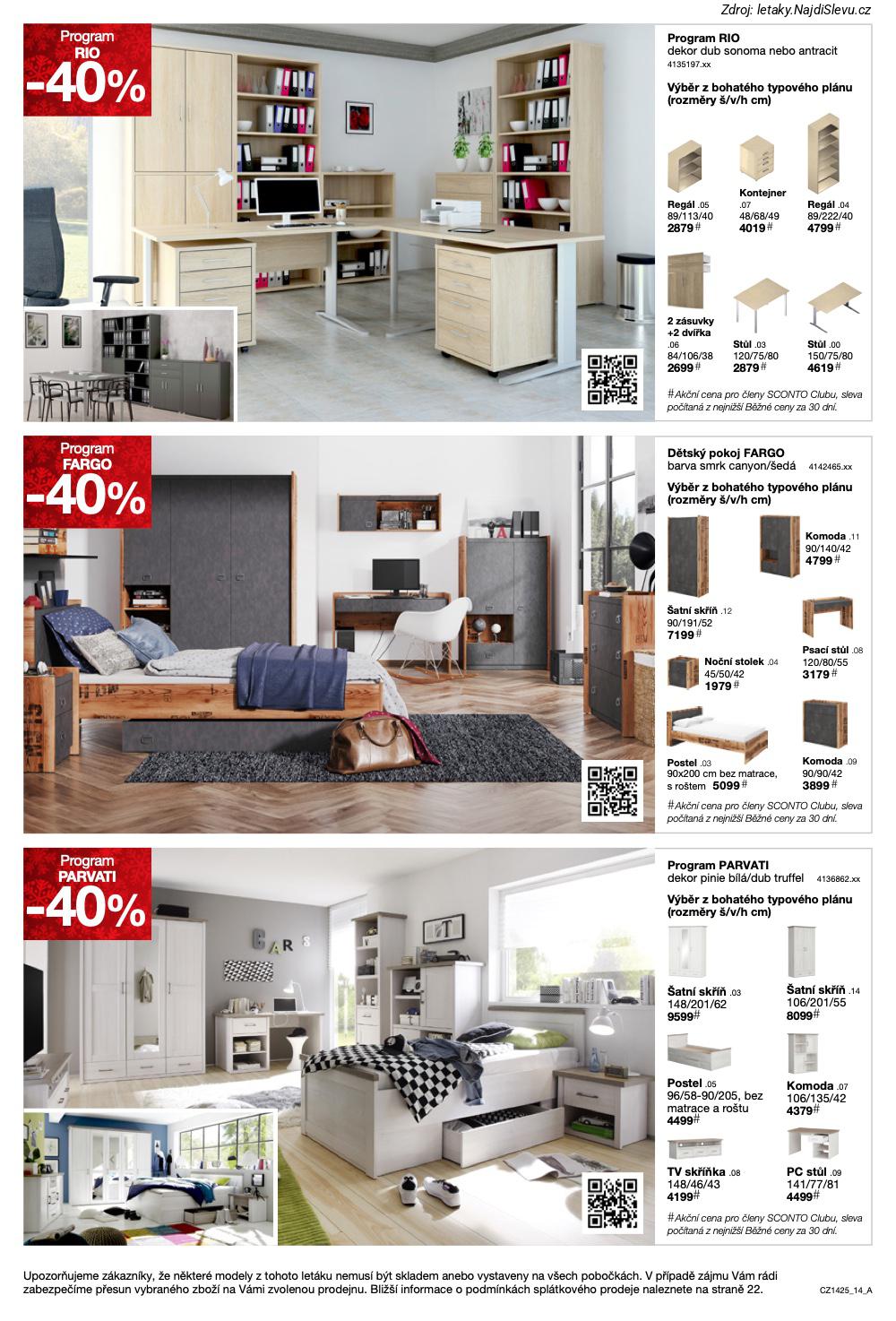 Strana 14 - let�k Sconto N�bytek (5. 11. - 25. 11. 2025)