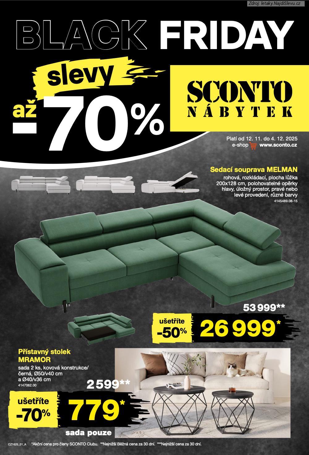 Strana 1 - let�k Sconto N�bytek (12. 11. - 4. 12. 2025)