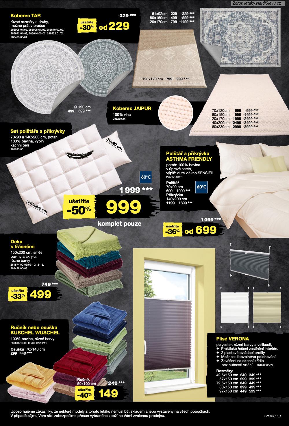 Strana 16 - let�k Sconto N�bytek (12. 11. - 4. 12. 2025)