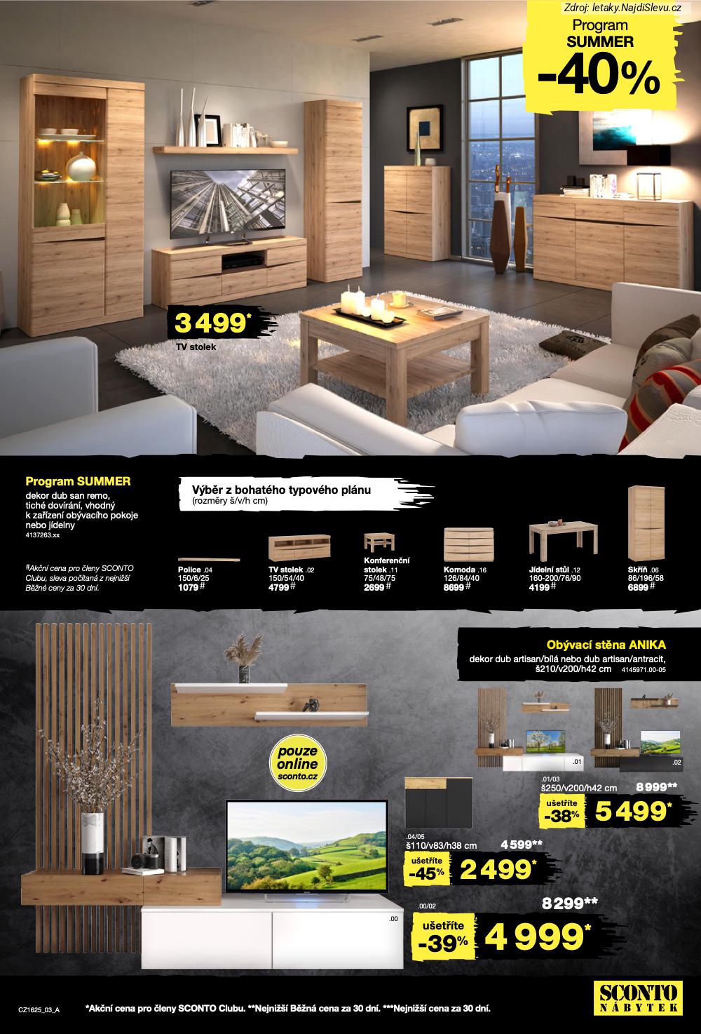 Strana 3 - let�k Sconto N�bytek (12. 11. - 4. 12. 2025)