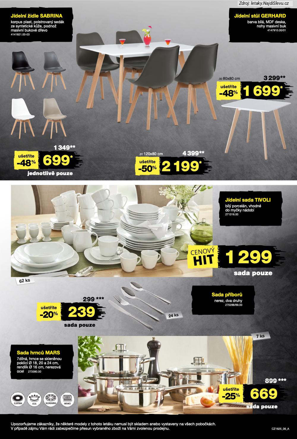 Strana 6 - leták Sconto Nábytek (12. 11. - 4. 12. 2025)