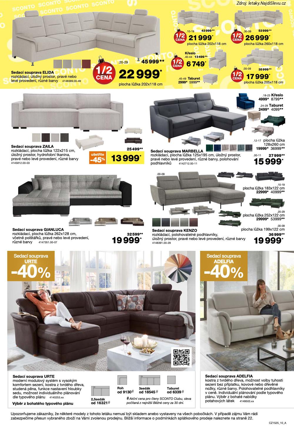 Let�k Sconto N�bytek  (26. 11. - 21. 12. 2025) - str. 10