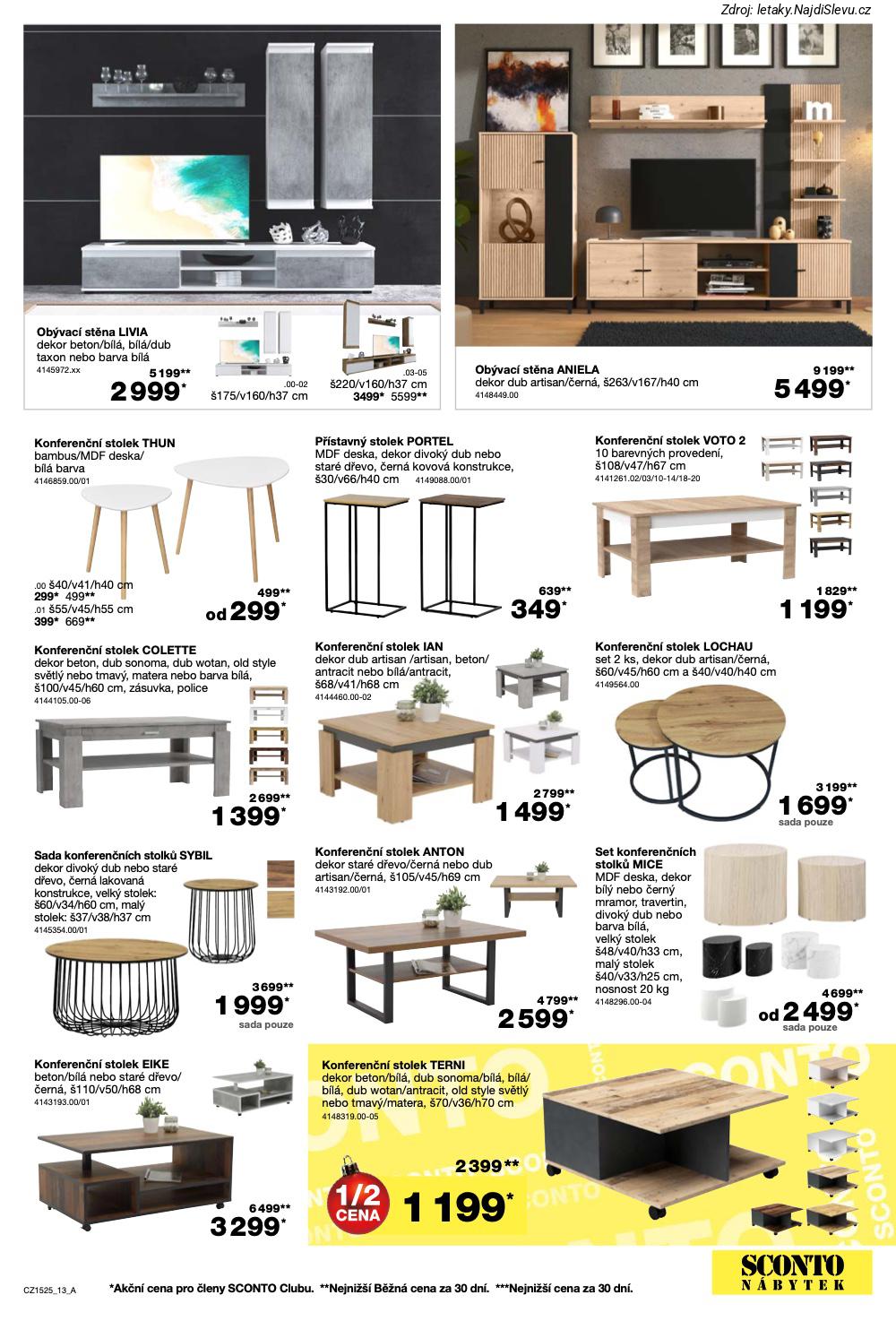 Let�k Sconto N�bytek  (26. 11. - 21. 12. 2025) - str. 13