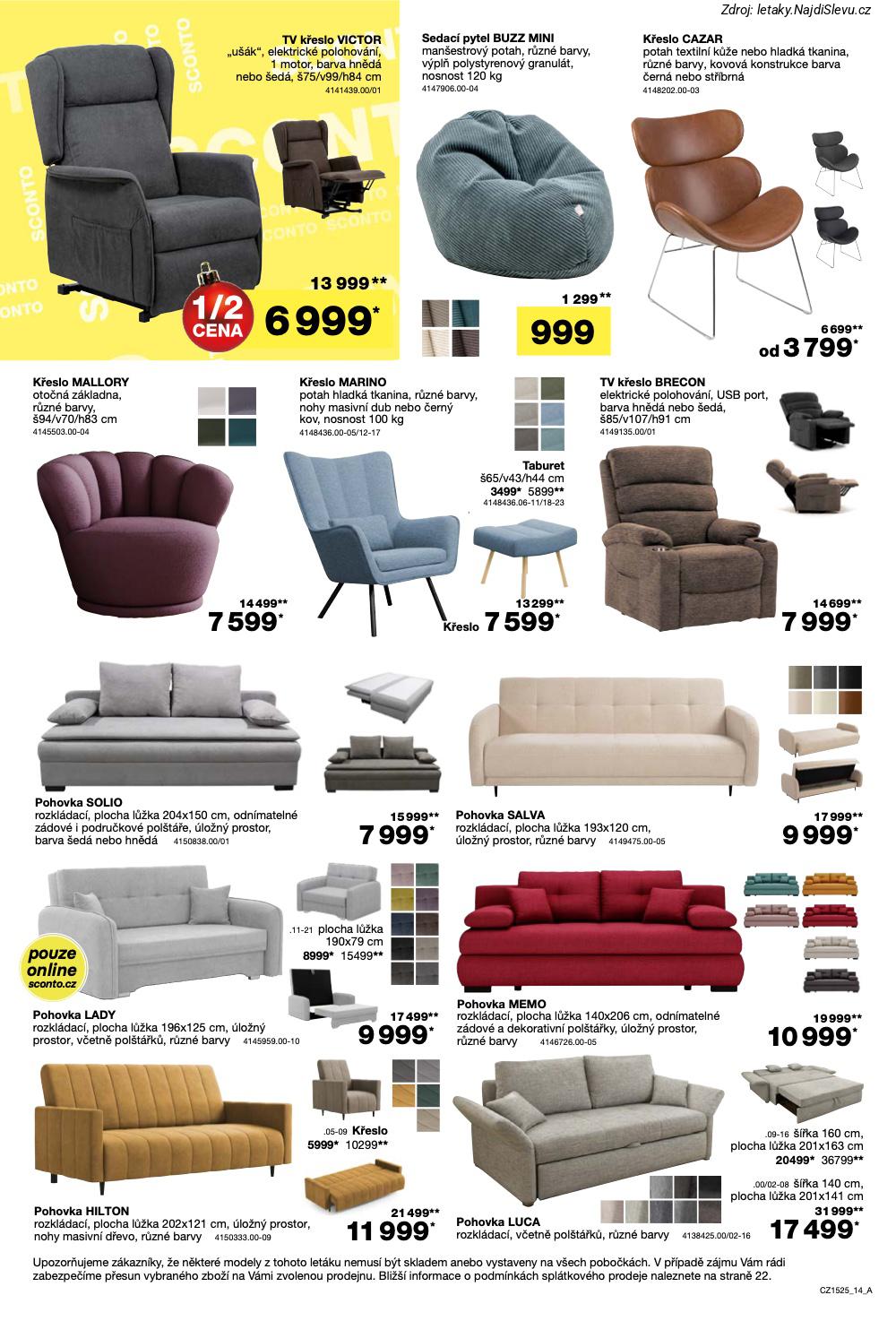 Let�k Sconto N�bytek  (26. 11. - 21. 12. 2025) - str. 14