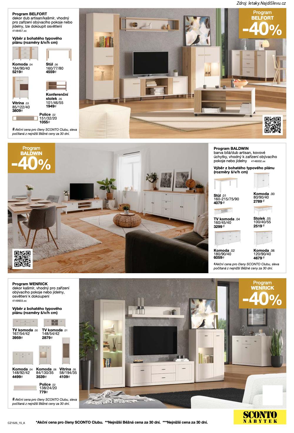 Let�k Sconto N�bytek  (26. 11. - 21. 12. 2025) - str. 15