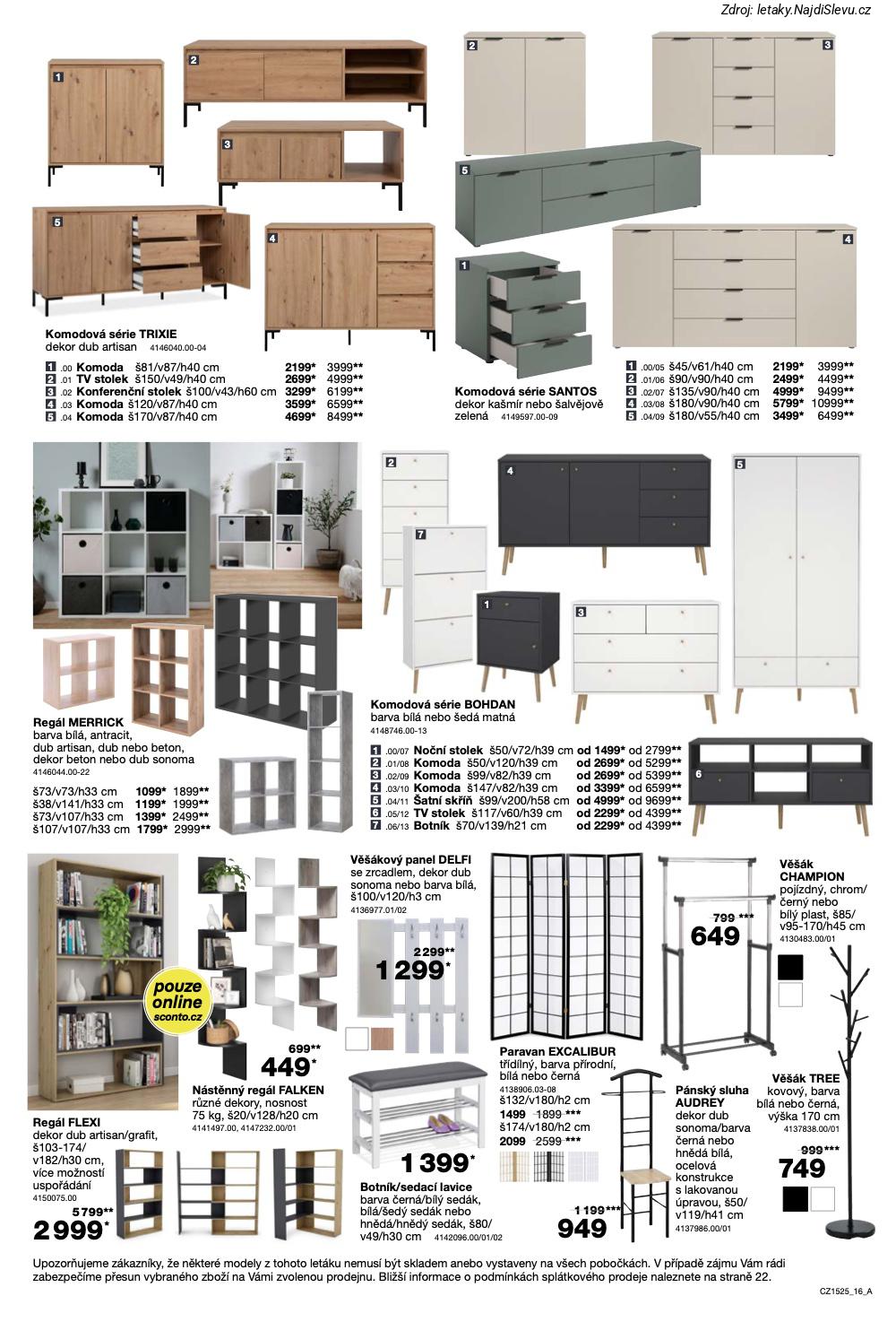 Let�k Sconto N�bytek  (26. 11. - 21. 12. 2025) - str. 16